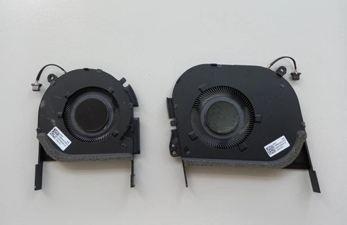 Asus Vivobook Pro 16X N7600P CPU Lüfter Set 13NB0UV0T05011 13NB0UV0T04011