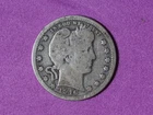 1916-D  Barber Quarter Dollar #P33692