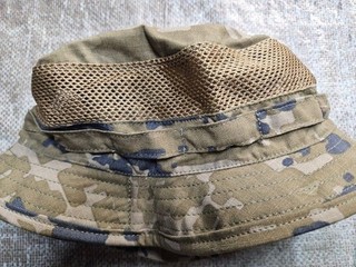 IDF experimental mesh camo boonie hat size large will fit 7 1/2 to 7 5/8