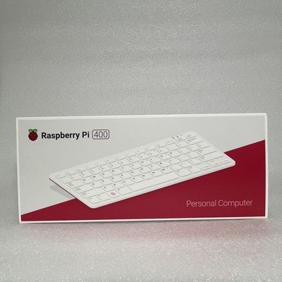 Raspberry Pi 400 Personal Computer 4GB RAM (Unit Only) US Layout | Brand New