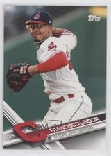 2017 Topps New Era Francisco Lindor #13 9qf