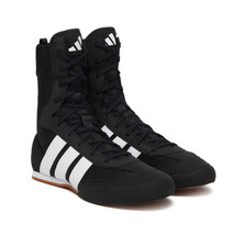 ADIDAS BOXSCHUHE BOX HOG CLASSIC SCHWARZ BOXEN BOXERSTIEFEL BOXING BOOTS SHOES