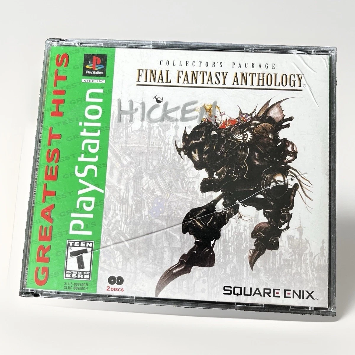Final Fantasy Anthology Video Games for sale - eBay