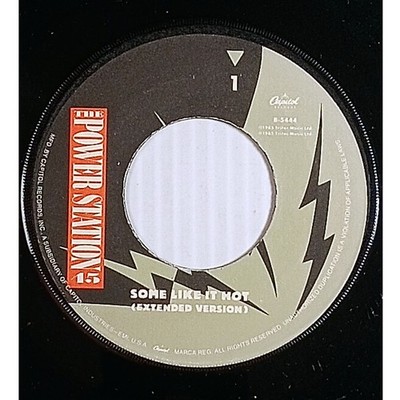 The Power Station - Some Like It Hot / The Heat Is On (Instrumental) [7'' 45 rpm]