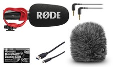 Rode VideoMic GO II-H On-Camera Shotgun Microphone and Deluxe Windshield Wind...