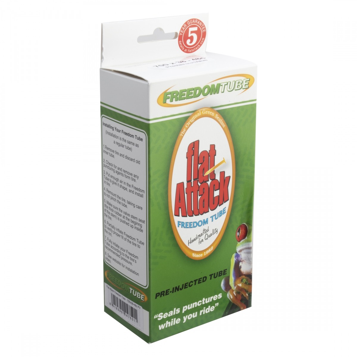 Плоская ударная труба 700x38-48 PV 44 мм 0d