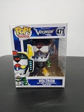 Funko Pop Animation Voltron Legendary Defender #471 Vinyl Figure New Box