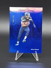 2024 Panini Prestige - Richard Sherman #273 Xtra Points Blue Color Match 94 /299