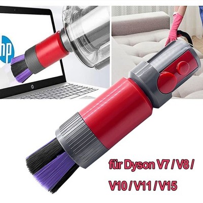 Kratzfreie Staubbürste für Dyson V7 V8 V10 V11 V15 Staubsauger Neue Staubbürste.