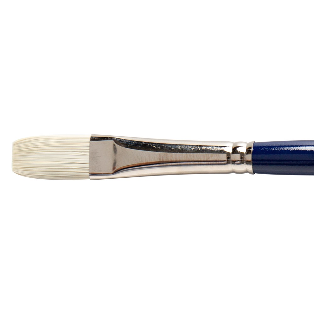 Silver Brush : Bristlon Synthetic Brush : Series 1901 : Flat : Size 8