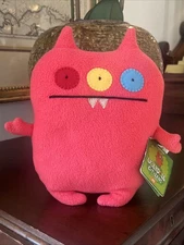 Limited Edition 2011 UGLYDOLL Citizens #9 LANGIS Stuffed Plush 42503 New w/ Tag