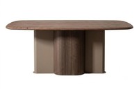 Moderner Design-Esstisch Aus Holz FüR Stilvolle Und LuxuriöSe EsszimmermöBel