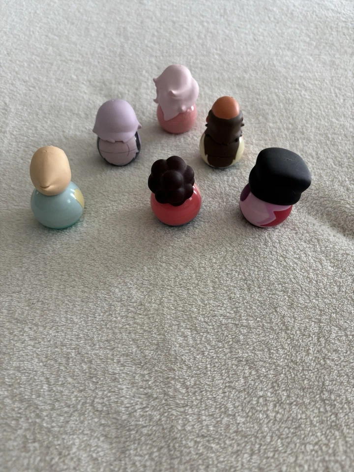 Full Common Set of Steven Universe Mini Rockerz Figures by Just Play - Image 2 of 2