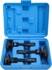 KUNTEC 3Pcs Rear Axle Bearing Puller Extractor Blue 