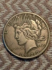 1925-P Peace Dollar VG+ .900 Silver