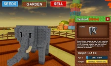 Elephant - Grow A Garden - Roblox - Fast & Easy!
