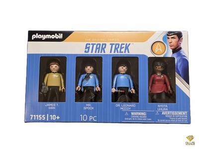 Playmobil 71155 Star Trek 4 Figuren Uhura - Kirk - Spock - McCoy NEU OVP MISB