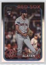 2024 Topps Update Rainbow Foil Justin Slaten #US178 0v4e