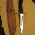 Vintage United Cutlery UC1427 Western Bowie Fighting Knife With Sheath — photo 2