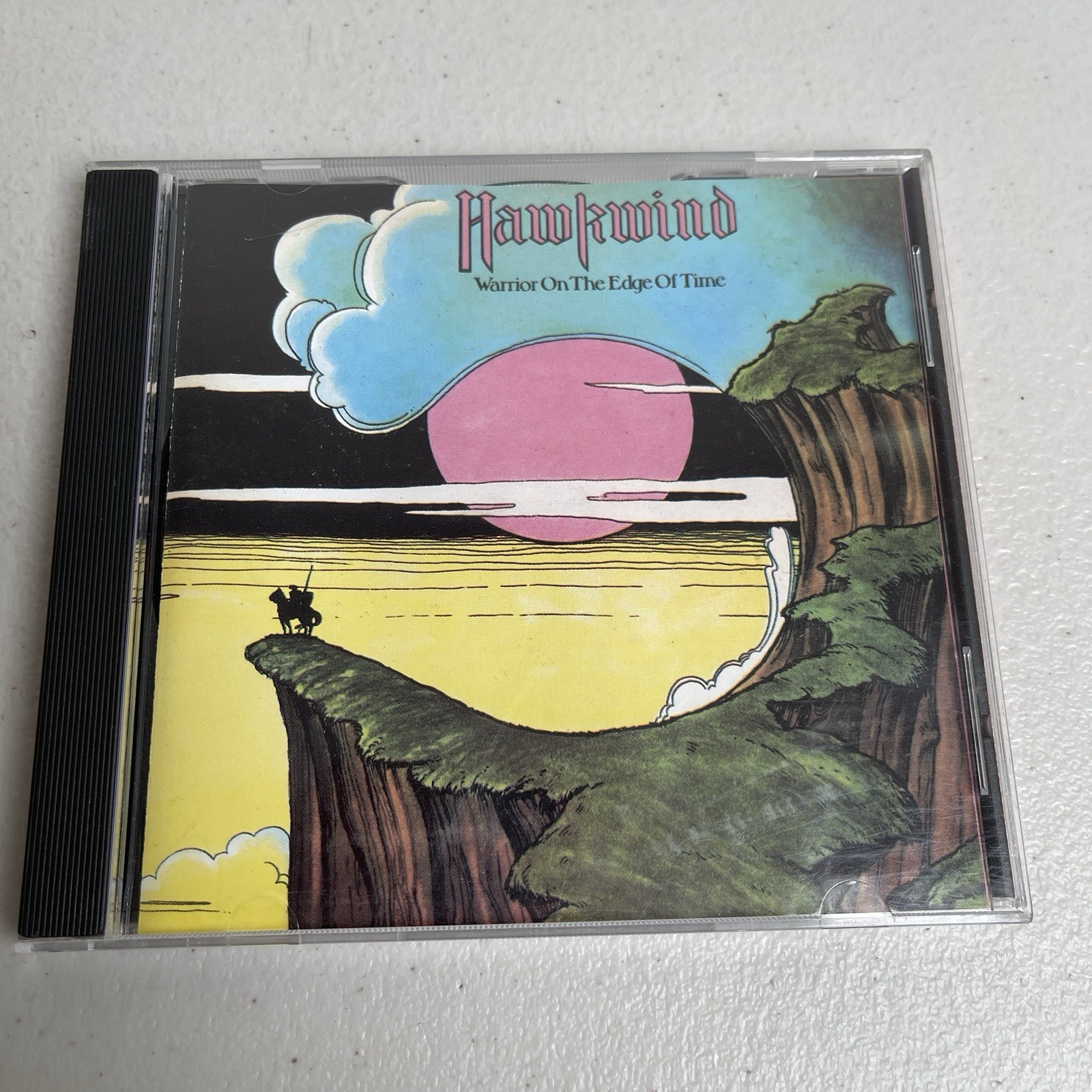 Hawkwind : Warrior on the Edge of Time CD / Space Rock Progressive Psychedelic ￼