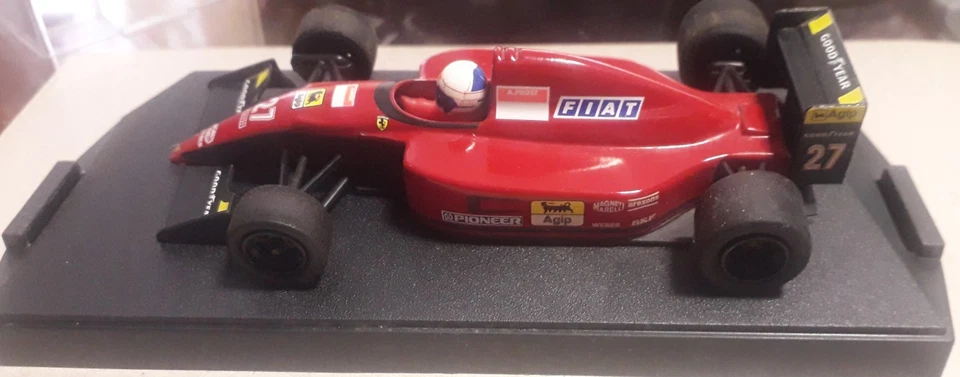 Onyx 1/43 Ferrari 643 F1-91 Alain Prost #27 Onyx 121 leggi descrizione - Immagine 3 di 4
