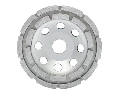 Diamantschleiftopf STS Standard doppelt