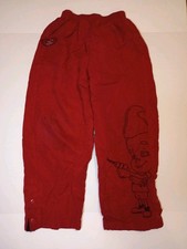2002 Viacom RARE Nickelodeon Jimmy Neutron Boys 6 Red Windbreaker Pants