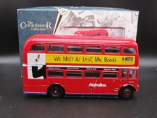 Corgi, 25901 1:50th Bus, Routemasters London Transport, James Bond Adverts