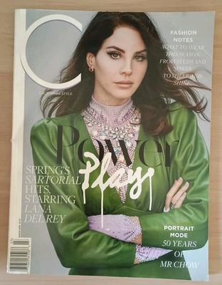 C California Style Magazine Mag Sexy Lana Del Rey 2018 No Mailing Label