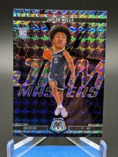 Jaylen Wells 2024-25 Panini Mosaic Basketball #3 JAM MASTERS SILVER MOSAIC RC