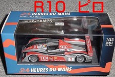 1 43 Audi R10 TDI Car No. 1 Viera Piro WERNER Le Mans 24 2008 AUDI