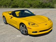 2007 Chevrolet Corvette 3LT w/ PERFORMANCE PKG