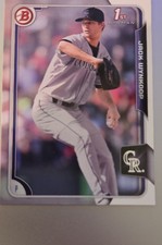 2015 Bowman Draft - Jack Wynkoop #95 (RC)