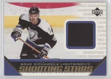 2005-06 Upper Deck Shooting Stars Game-Used Memorabilia Brad Richards #S-BR 0da0