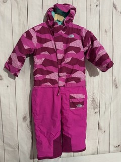 The North Face Freedom Snow Suit In Mr Pink Size 3t Toddler Girl