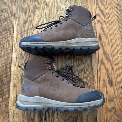 Carhartt Outdoor Soft Toe Hiker Men's 8 M Waterproof 5" Brown FH5020-m