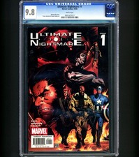 1ST FALCON EARTH-1610 APPEARANCE Ultimate Nightmare #1 CGC 9.8 Galactus X-Men