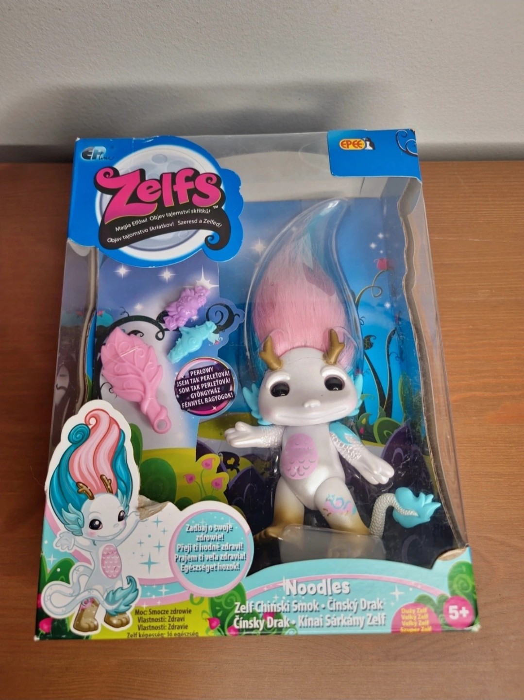 Fideos de dragón chino de gran tamaño Zelf grande súper raros nuevos
