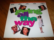 GOING ALL THE WAY Laserdisc LD WIDESCREEN FORMAT EXCELLENT CONDITION VERY RARE