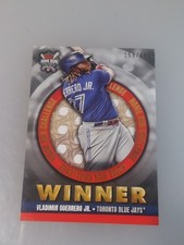 2022 Topps Home Run Challenge #/180 Vladimir Guerrero Jr. #HRCW-18 Bluejays 