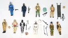 GI JOE ARAH Action Figures 10 Complete 1983 Vintage G.I.