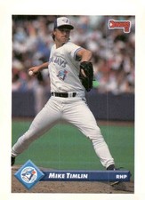 1993 Donruss #87 Mike Timlin