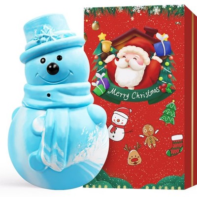 Christmas Dog Chew Toys 5.9'' Long, Indestructible Squeaky for Large Medium Dogs