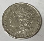 1887-O Morgan  Silver Dollar -  Higher Grade