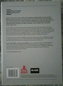 Atari 2600/7800: a Visual Compendium by Bitmap Books (2025, Hardcover) Like New 