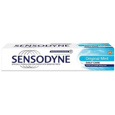 Sensodyne Daily Care Original Mint Toothpaste - 75ml x 3 Pack 57.73 per litre