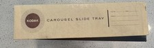 Kodak Slide Carousel Slide Tray Empty Box