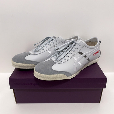 Onitsuka Tiger NIPPON MADE MEXICO 66 DELUXE 1181A119 020 PIEDMONT GREY/WHITE ...