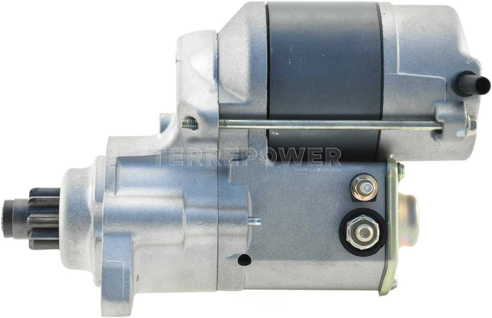 Motor de arranque compatible con Jaguar XK8 1997-2000 Vanden Plas, XJ8, XJR tipo S, XKR BBB INDU Foto 4 de 4