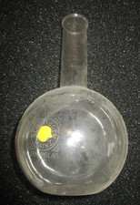 #1) Jenaer Glas Laborglas 1 l Rundkolben Standkolben Stehkolben 1000 ml Vase